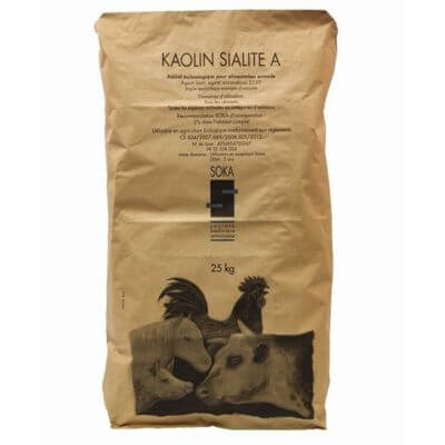 KAOLIN 25KG PERRET CONCEPT SUISSE