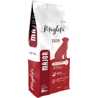 Croquettes chiens adultes - Mag Life Major Adult - 20kg