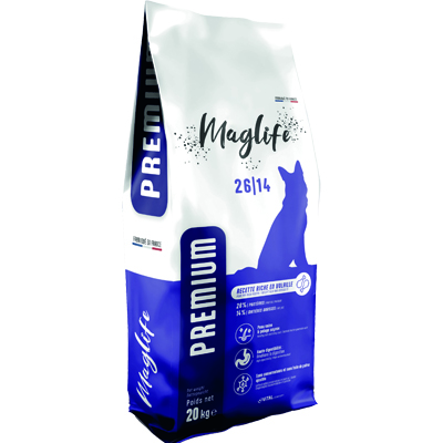 Croquettes chien adulte - Mag Life Premium Adult - 20kg