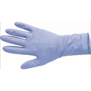 Gants nitrile longs