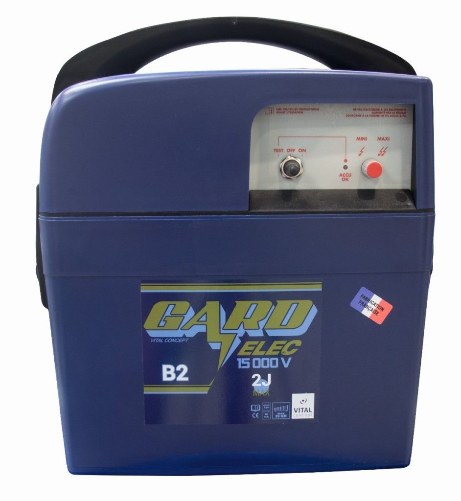 Electrificateur GARDELEC B2