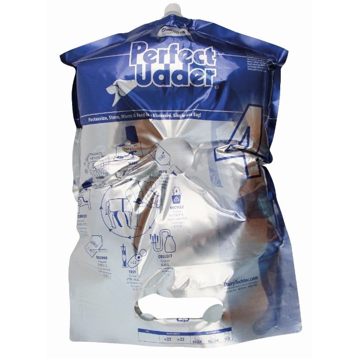 Poche à colostrum 4 litres