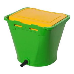 Abreuvoir Wennemars® ECF1 avec couvercle + 1 tétine jaune + 1 tétine noire