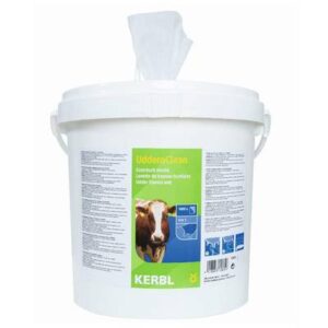 Seau lingettes de nettoyage pour trayons - 1000 pièces
