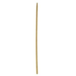 Manche droit en bois, diam.21/31 mm