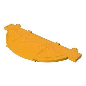 Couvercle Wennemars® ECF6 - JAUNE