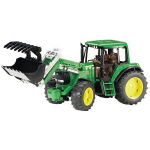 John Deere 6920 avec chargeur