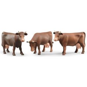 Vache brune ass.