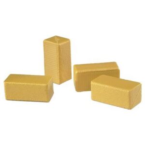 4 balles rectangulaires