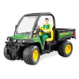 John Deere Gator XUV 855D avec conducteur