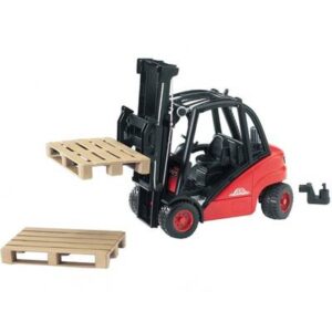 Chariot élévateur Linde H30D avec dispositif d'attelage