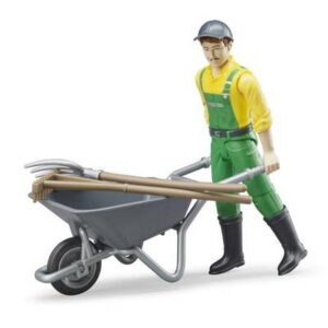 Set avec agriculteur