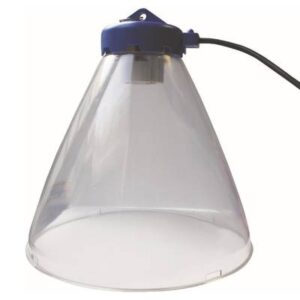 Protecteur Lexan pour lampe infrarouge