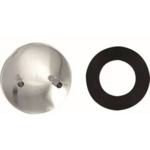 Couvercle pour pot en inox