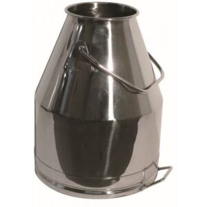 Pot de contrôle en inox 30L