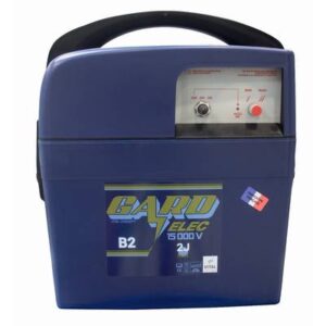 Électrificateur batterie Gardelec B2