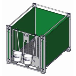 Case pour veau Jourdain - VE2450