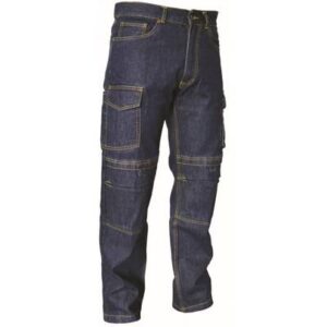 Jeans de travail multipoches