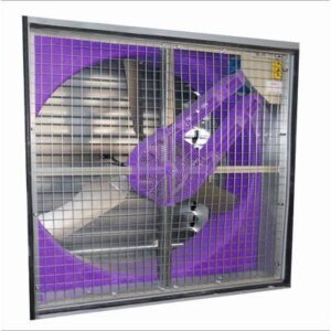 Ventilateur bâtiment élevage Turbine Exafan - 41 900m³ - Pales inox