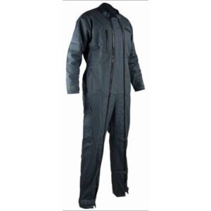 Combinaison polycoton - 2 zips - vert US