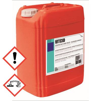 Acide liquide concentré | Vitcid