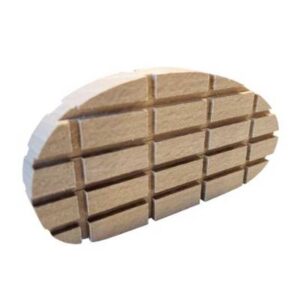 Talonnette en bois - Lot de 10