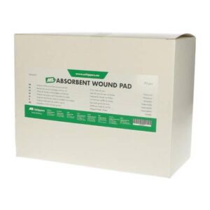 Compresse absorbante et imperméable pour plaie, 50 pièces