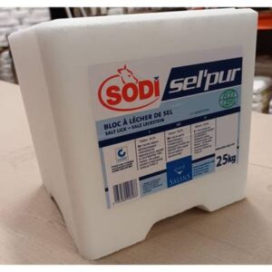 Pierre sel pur 25kg