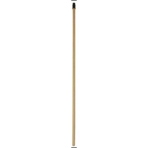 Manche en bois de balai à vis 130cm-Ø24mm