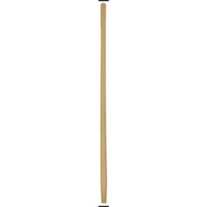 Manche droit en bois 120cm-Ø31/38mm