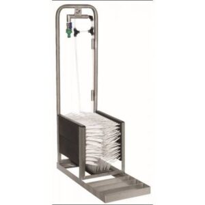 Lave-bottes en inox - 86cm