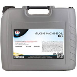 MILKING MACHINE OIL 68