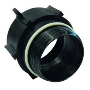 Adaptateur PVC pour pompe de fût