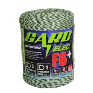 Fil F6 + - Gardelec - 500m