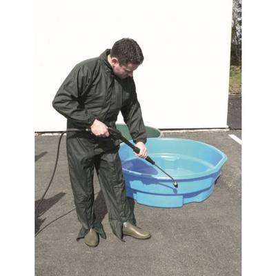 Combinaison de pluie double fermeture