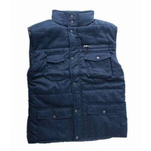 Gilet sans manche bleu marine