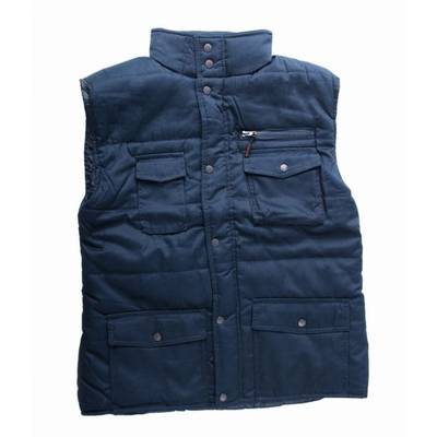 Gilet sans manche bleu marine
