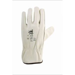 Gants pour tous travaux en cuir de bovin