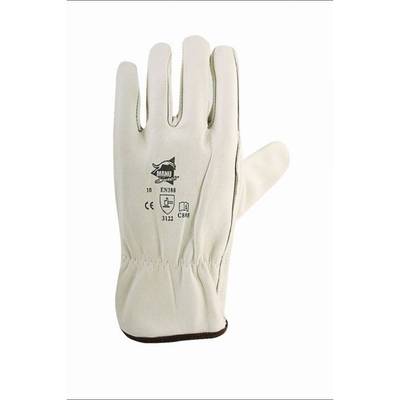 Gants pour tous travaux en cuir de bovin