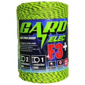 Fil F3+ - Gardelec - 500m