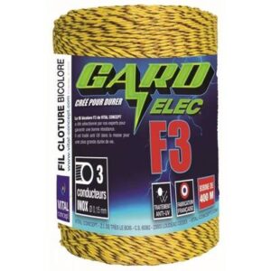 Fil F3 - Gardelec- 400m