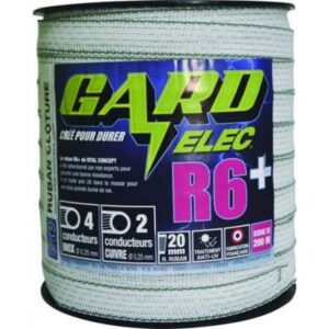 Ruban R6+ - Gardelec - 200m ou 500m