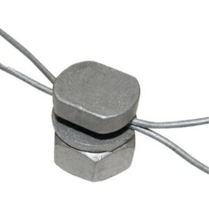 Boulons raccord de fil - 10 pièces