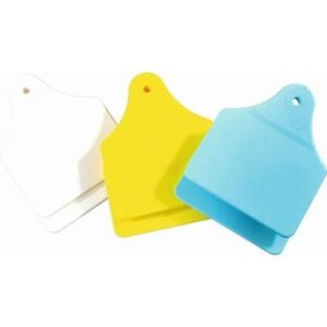 Boucles oreilles d'identifications Allflex - junior -10 pièces