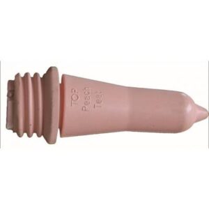 Tétines Peach Teat roses - 10 pièces