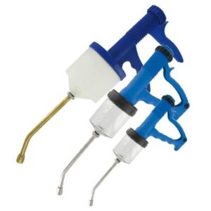 Pistolet drogueur - 70/200/300 ml