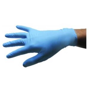 Gants nitrile courts - 100 pièces