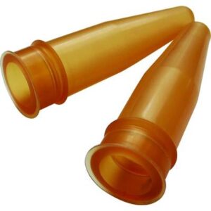 Tétines veau pour bouteille - 2 pièces