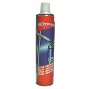 Cartouche de gaz pour épilateur et lampe à souder- 600ml