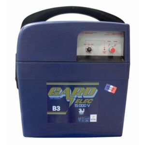 Électrificateur batterie Gardelec B3